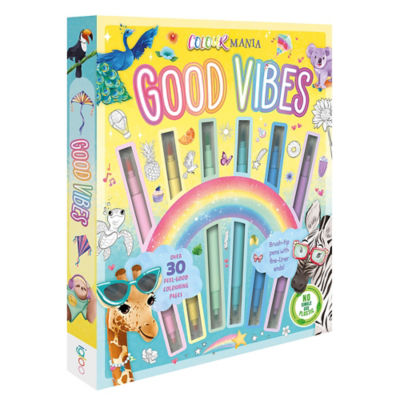 Igloo Books Good Vibes Colourmania