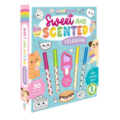 Igloo Books Sweet and Scented Colourmania