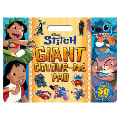 Lilo & Stitch Giant Colour Me Pad