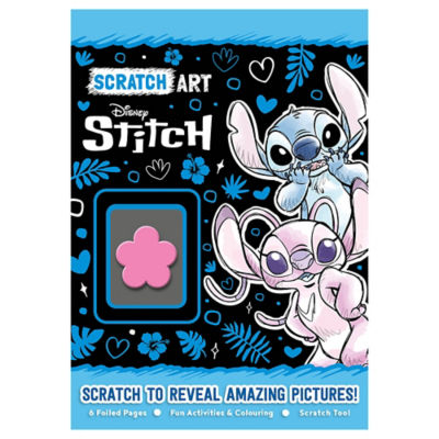Lilo & Stitch Scratch Art Pad
