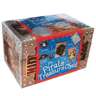 Igloo Books Pirate Treasure Box