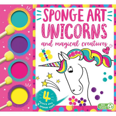 Sponge Art Unicorns and Magical Creatures by Igloo Books Ltd (Paperback Book) - Image 5