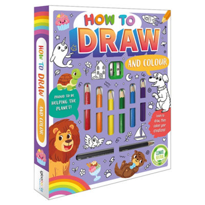 Igloo Books How to Draw Colourmania