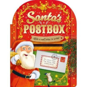 ASDA The Magic Post Box by Santa's Postbox by Igloo Books