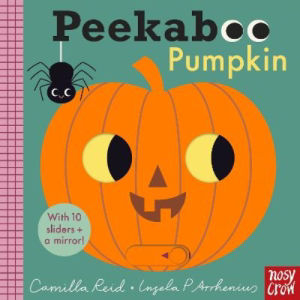 TESCO Peekaboo Pumpkin Camilla Reid