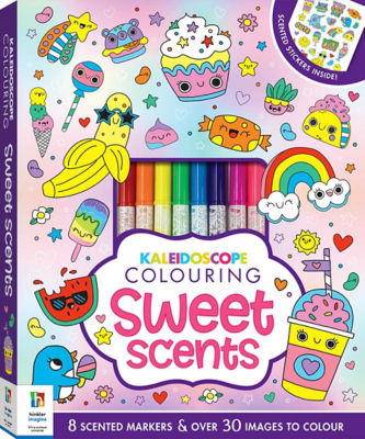 Hinkler Kaleidoscope Colouring Kit: Sweet Scents