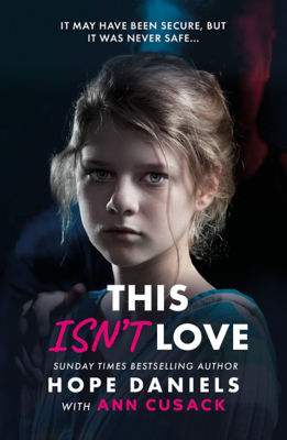 Paperback This Isn't Love - Hope Daniels