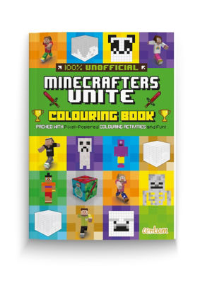 Minecraft Colouring Activities Book