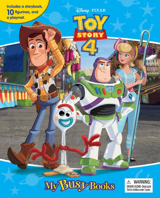ASDA Toy Story 4 My Busy Book