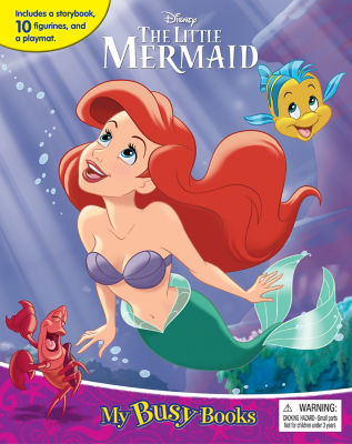 ASDA The Little Mermaid Classic: My Busy Books