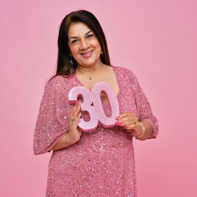Avter is using her personal experience to help others as Asda Tickled Pink celebrates its 30th anniversary