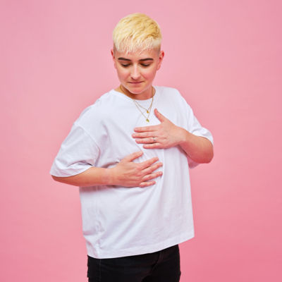 Asda Tickled Pink storyteller Sam is taking on a range of challenges to raise money and awareness