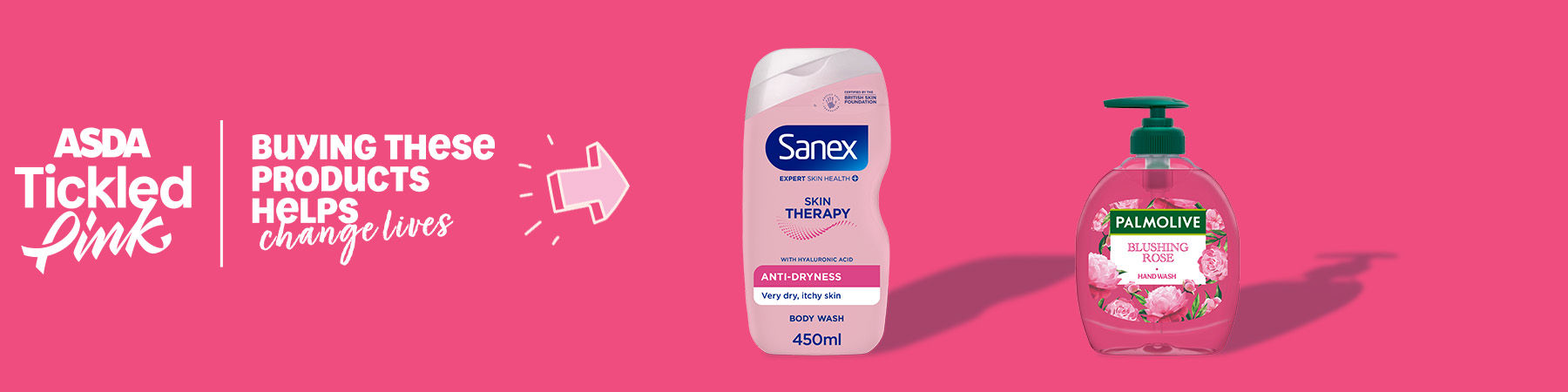 Tickled Pink - Buying These Products helps Change Lives