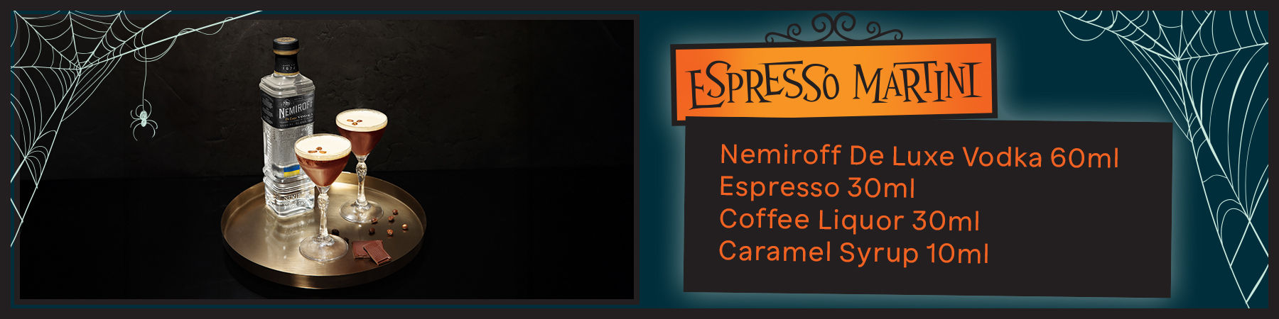 Explore Nemiroff Vodka Cocktail Recipe