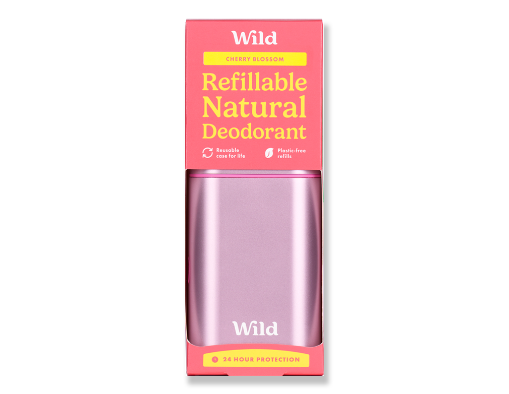 Shop Wild refillable natural deodrant