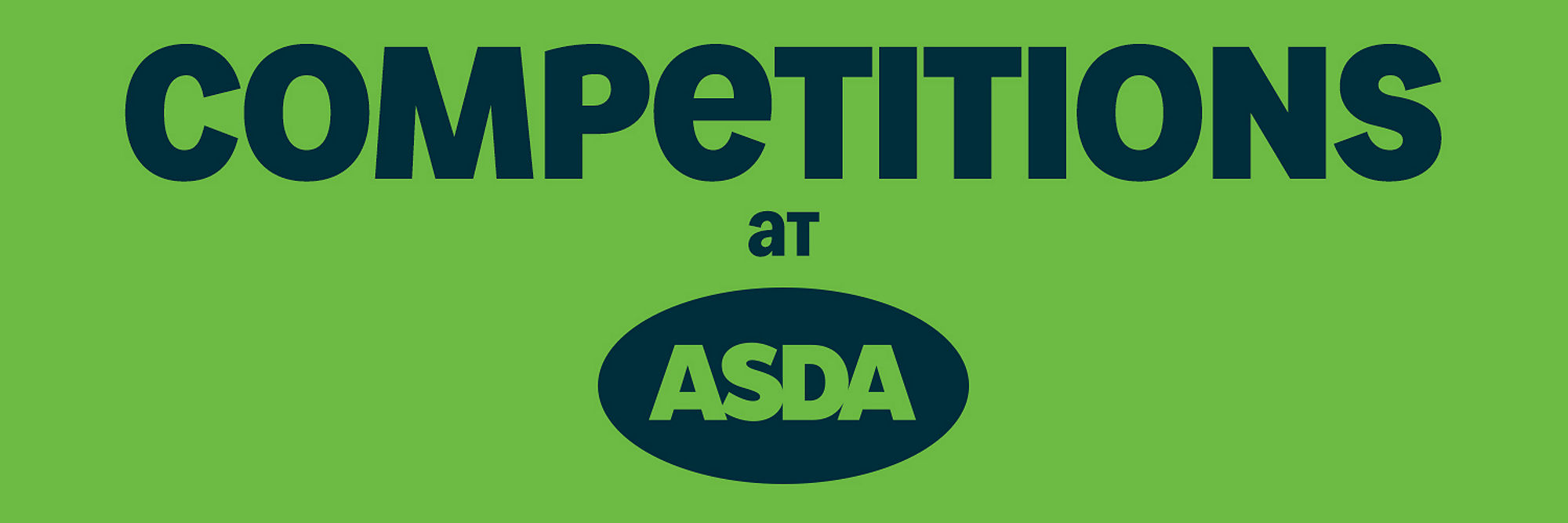 Competitions At Asda