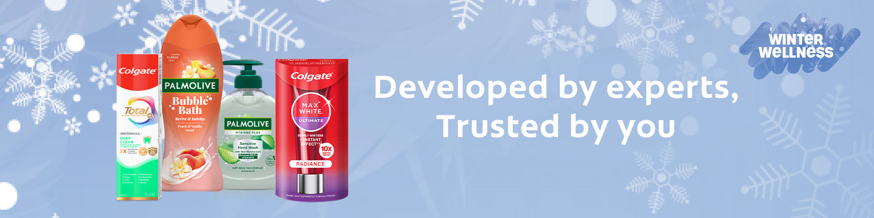Colgate - Palmolive - developed by experts, trusted by you 