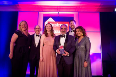 Asda Fight Hunger Create Change won the consortium award at the Business Charity Awards