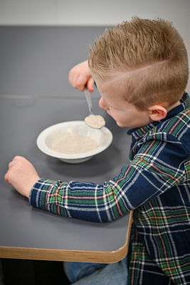 Asda Cafes are offering free porridge for children this February half term