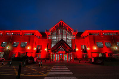 Asda turns Red to mark National Anti-Slavery Day