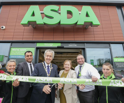Newton Leys new store