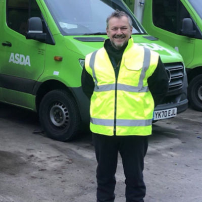 Rod Massie from Asda Aintree