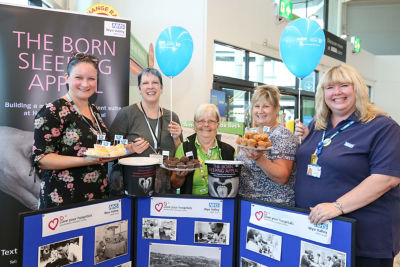 Asda Hereford celebrate the NHS's 70th anniversary