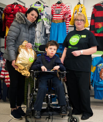 Asda colleagues track down new pyjamas for Alfie