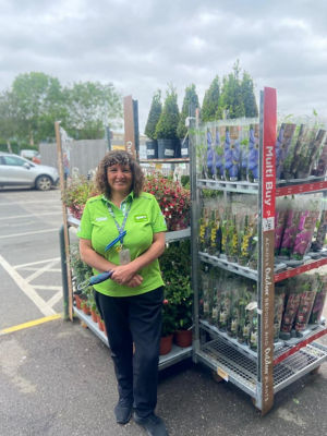 Ali Szafarz from Asda Clevedon