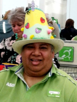 Alnashir Pabani from Asda Tonypandy