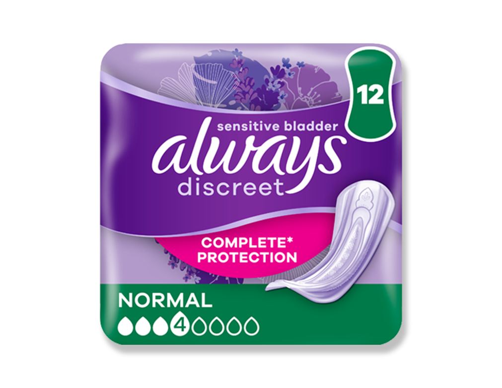 Shop Always discreet pads