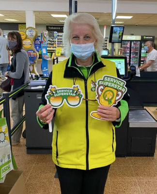 Anita McAlpine from Asda Longwell Green