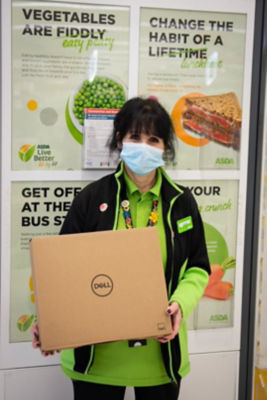Asda is donating 7,000 Dell laptops to schools