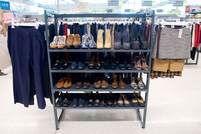George at Asda has opened a pop-up second-hand clothes store at Asda Milton Keynes