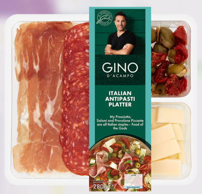 Gino D'Acampo Italian Antipasti Platter at Asda