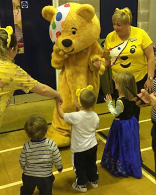 Asda Antrim supporting BBC Children in Need