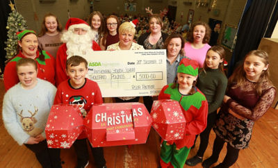 Antrim cheque presentation