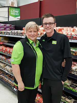 Store raises £10,000 for cancer centre is support of inspirational colleague Stuart