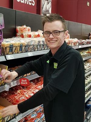 Store raises £10,000 for cancer centre is support of inspirational colleague Stuart