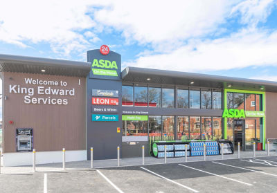 Asda On the Move King Edwards