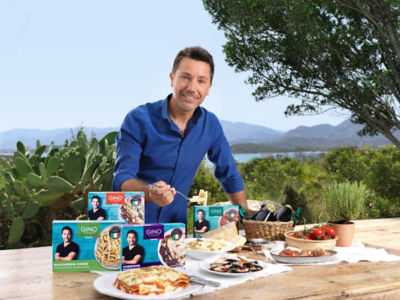 Gino D'Acampo new Italian range at Asda