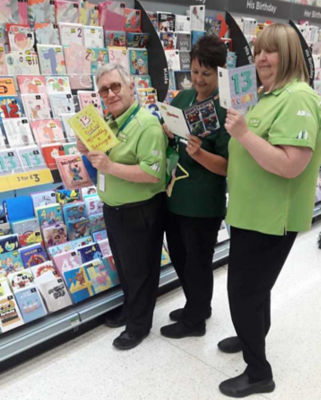 Asda Arrowe Park wish William Magee happy 13th birthday