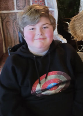 Asda Arrowe Park wishes William Magee happy 13th birthday