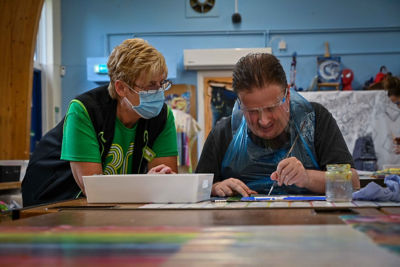 Asda Foundation grant for Arts 4 Wellbeing from Asda South Shields