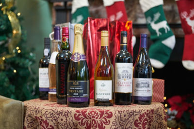 Hilary and Michael Whitehall test Asda Extra Special wines
