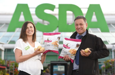 Scotty Chippy Chips are available now at Asda in Scotland