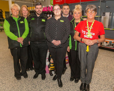 Asda Aintree colleagues who fell in love at work are getting married