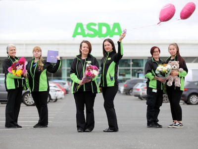 Asda Antrim Mother's Day