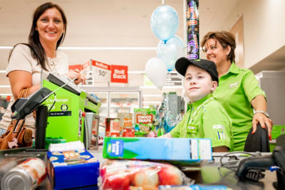 Asda Sutton in Ashfield arrange a birthday treat for Owen Porter
