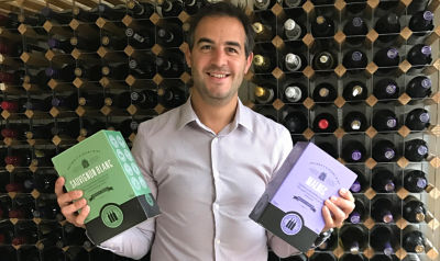 Asda wine buyer Ed Betts